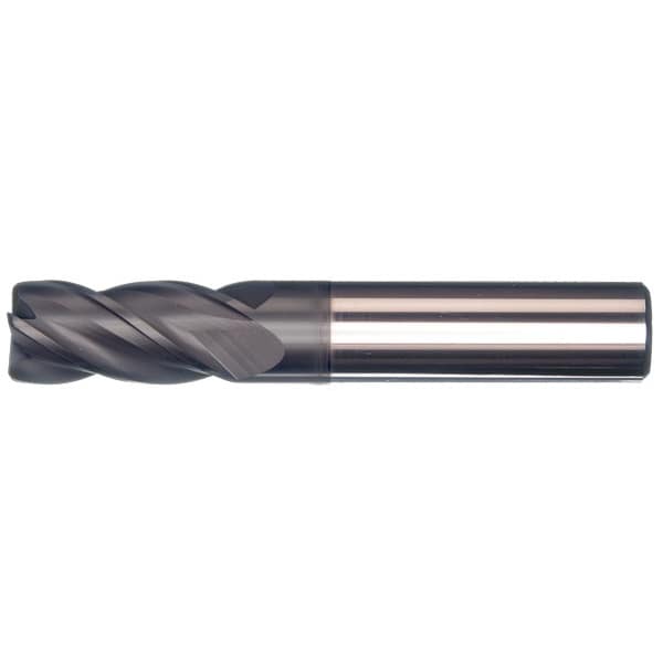 9/16x1-1/8x9/16x3-1/2 4FL .090 Corner Radius Multi-Helix V4 No Flat, PowerA